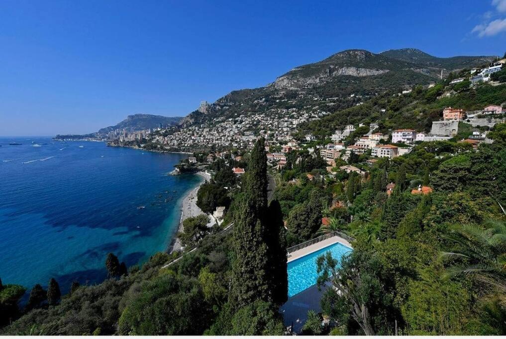 Grand Bleu, Appartamento Vista Mare E Monaco Рокбрюн-Кап-Мартин Екстериор снимка