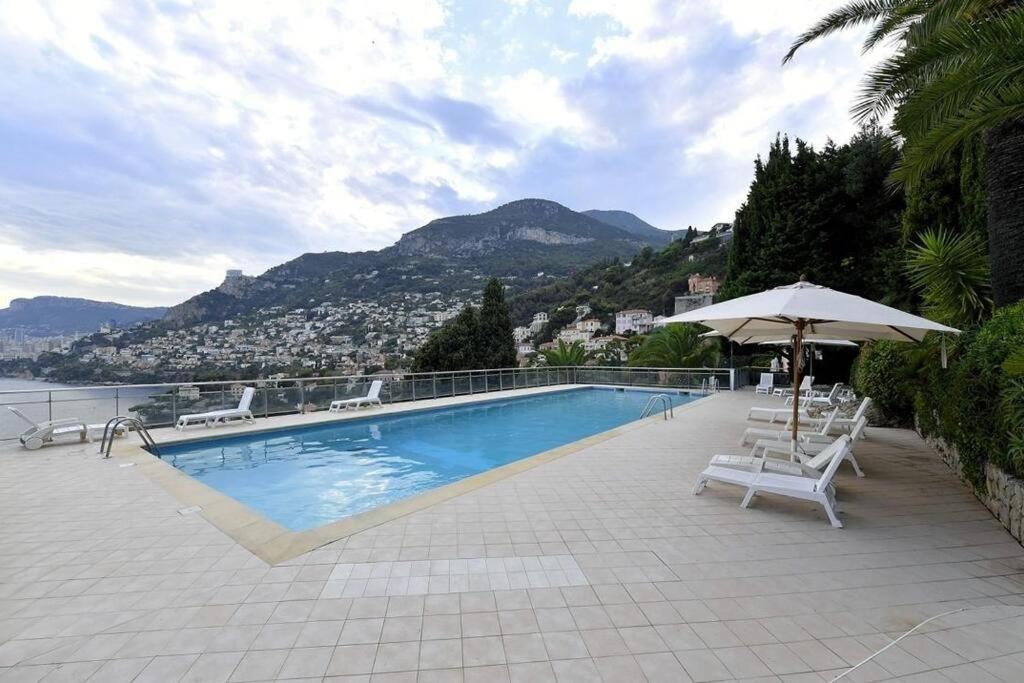 Grand Bleu, Appartamento Vista Mare E Monaco Рокбрюн-Кап-Мартин Екстериор снимка