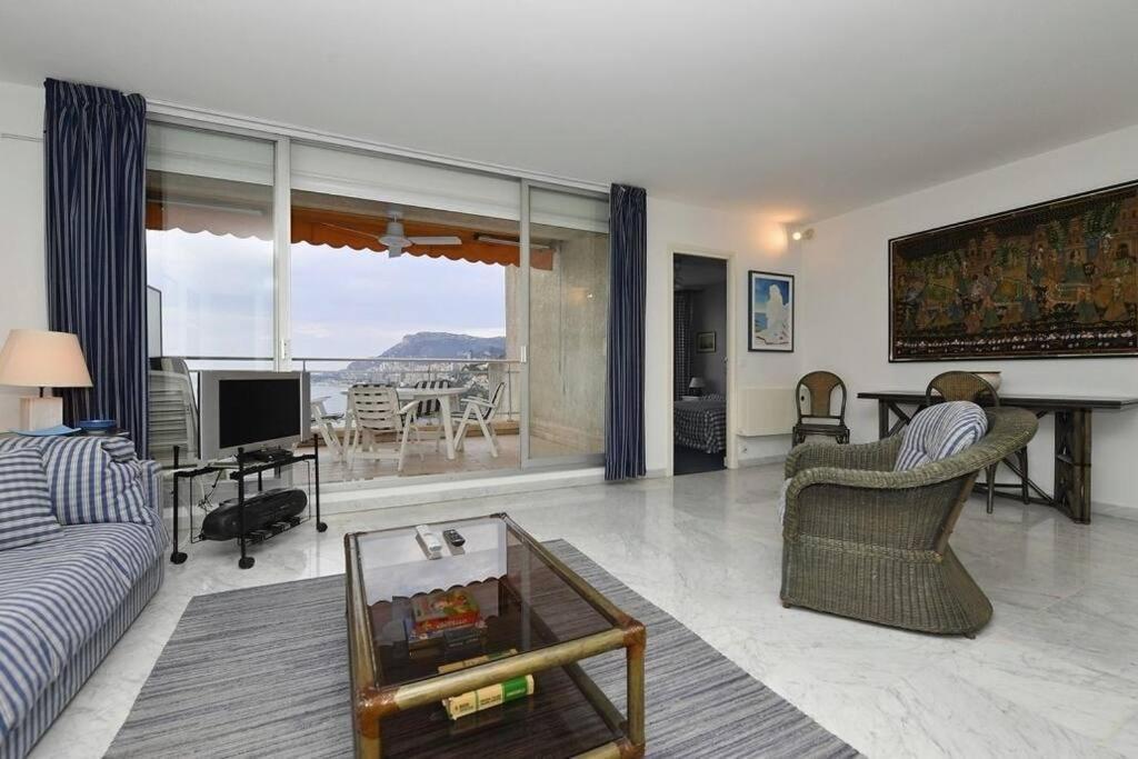 Grand Bleu, Appartamento Vista Mare E Monaco Рокбрюн-Кап-Мартин Екстериор снимка