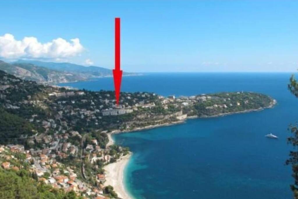 Grand Bleu, Appartamento Vista Mare E Monaco Рокбрюн-Кап-Мартин Екстериор снимка