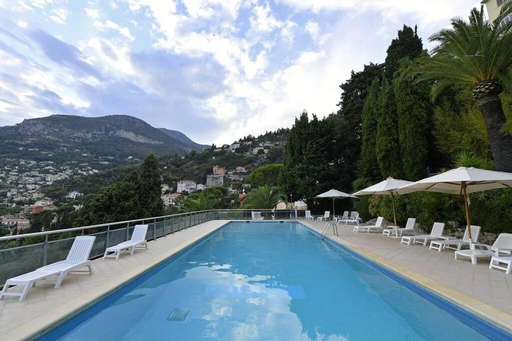 Grand Bleu, Appartamento Vista Mare E Monaco Рокбрюн-Кап-Мартин Екстериор снимка