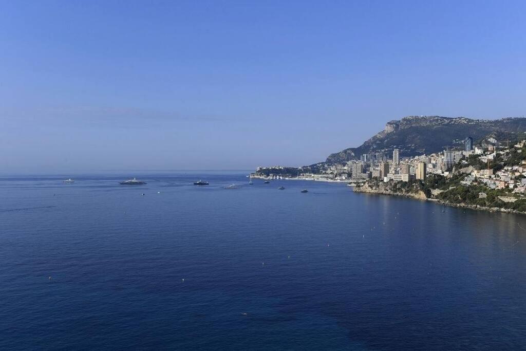Grand Bleu, Appartamento Vista Mare E Monaco Рокбрюн-Кап-Мартин Екстериор снимка