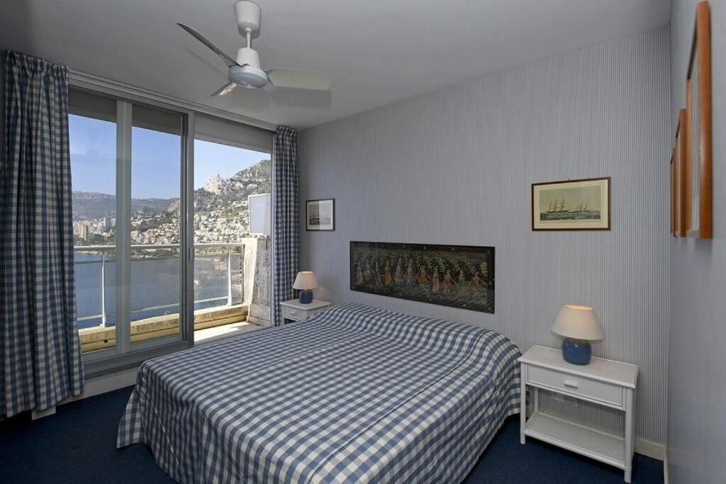 Grand Bleu, Appartamento Vista Mare E Monaco Рокбрюн-Кап-Мартин Екстериор снимка