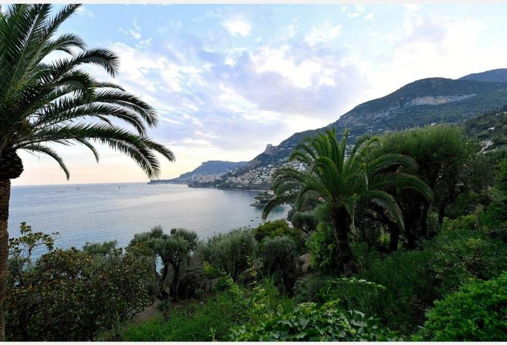Grand Bleu, Appartamento Vista Mare E Monaco Рокбрюн-Кап-Мартин Екстериор снимка
