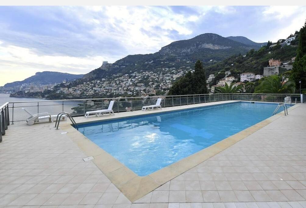 Grand Bleu, Appartamento Vista Mare E Monaco Рокбрюн-Кап-Мартин Екстериор снимка