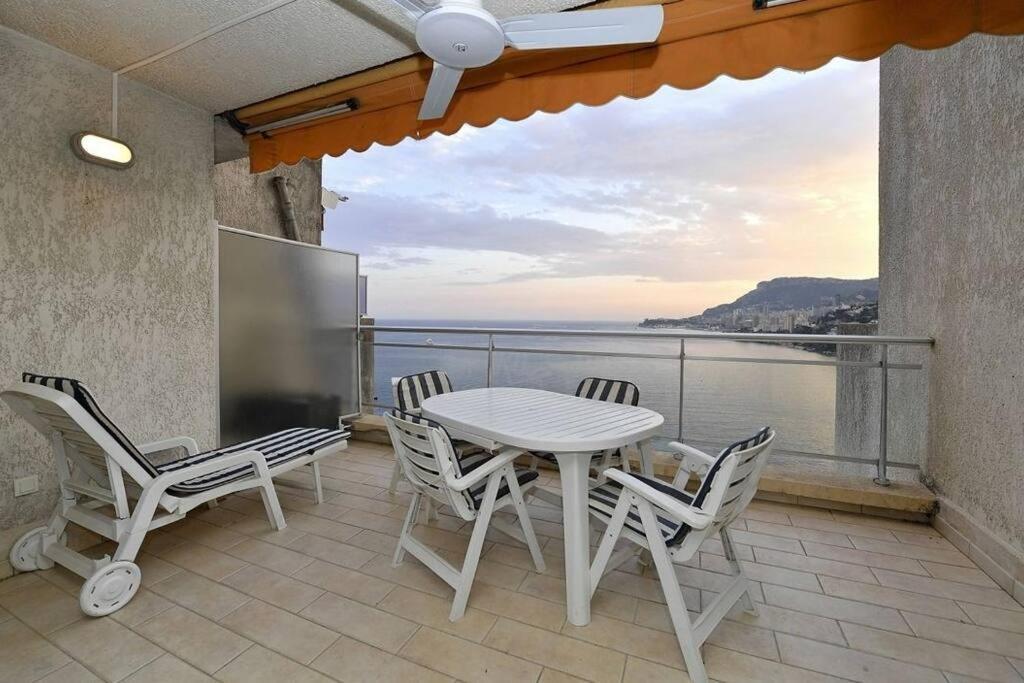 Grand Bleu, Appartamento Vista Mare E Monaco Рокбрюн-Кап-Мартин Екстериор снимка